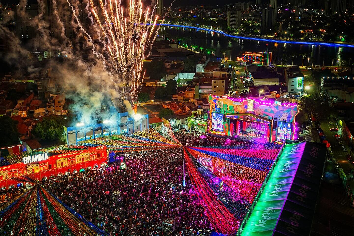 Imagem destaque da notícia São João 2025 em Campina Grande: 38 dias de festa, tradição e recordes de público